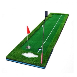 더그린  실내 골프연습장 대형 퍼팅매트 퍼팅 퍼터 연습기 고급 골프 연습 용품