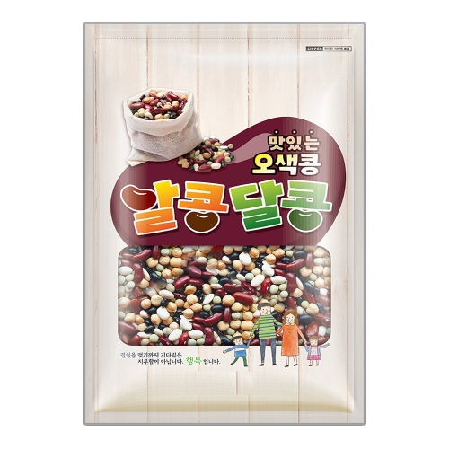 온새미로  알콩달콩 오색콩 2kg
