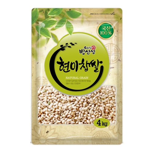 밥선생  22년 햇곡 찹쌀 4kg