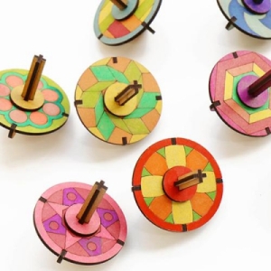 민화샵 나무팽이만들기 전통놀이