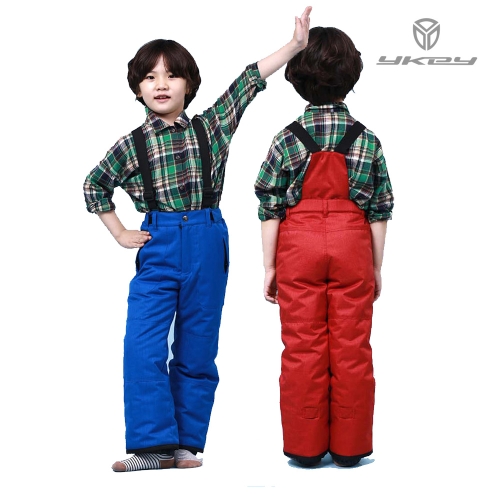 와이키  아동 레드 스키보드복 팬츠 (YP1300)