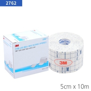 3M 부드러운 천반창고 2762 픽싱롤 5cm x 10m