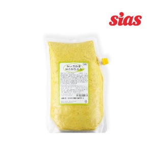 시아스 허니 브라운 머스타드 소스 2kg