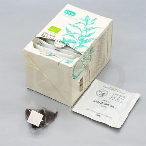 ioob 유기농 얼그레이 클래시 홍차 18티백