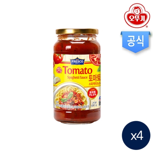 프레스코 토마토 스파게티소스 400g