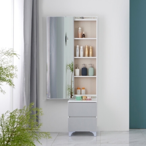 아이앤  미첼 원터치 슬라이딩 전신거울 화장대 UKO