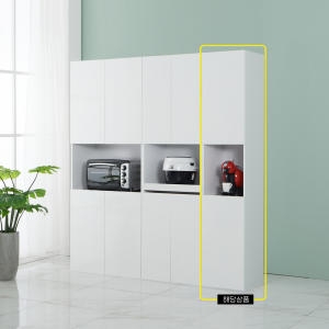 아이앤 미첼 400 키큰 다용도 주방 수납장 UKO