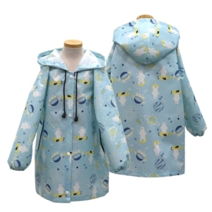 유아동 바람막이 점퍼 자켓 백곰 메쉬 비옷 레인코트. b89C5C7 아동우의