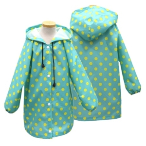 SG 유아동 바람막이 점퍼 자켓 도트 메쉬 비옷 레인코트. b89C566 아동우의