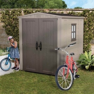 케터  창고 조립식 코스트코 옥상창고 테라스창고 6x6