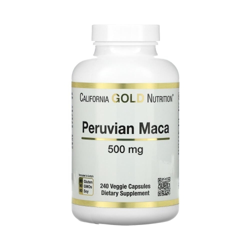 캘리포니아골드뉴트리션 페루비안 마카 500mg 240캡슐