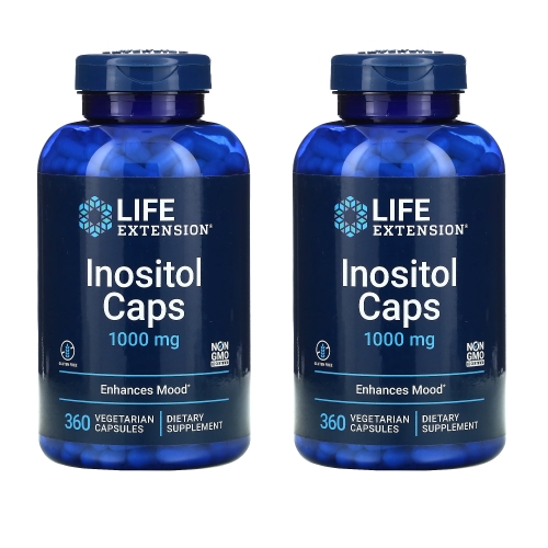 라이프익스텐션 이노시톨 1000mg 360캡슐