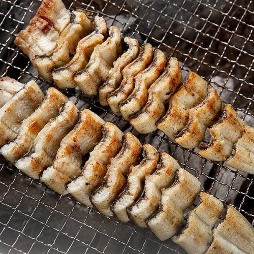 심가네  민물장어 자포니카 손질 1~3미 손질후 600g내외