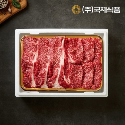 국제식품 1+등급 구이 한우선물세트 1kg [1개] - 에누리 가격비교