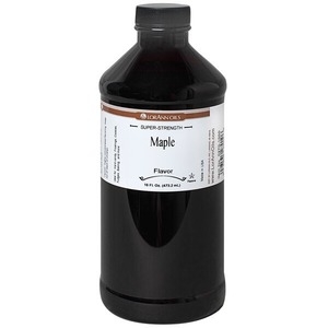 LorAnn 로앤 오일 메이플 맛 시럽 베이킹 16oz 473.2ml