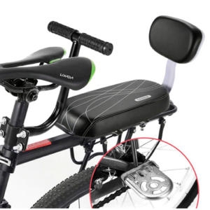 마이독스  자전거 등받이 쿠션 뒷자리 안장 시트 보조 짐받이