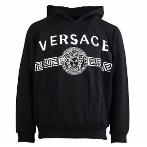 베르사체 키즈 로고 후디 10005701 8Y10Y