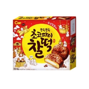 청우식품  초코파이 찰떡 215g