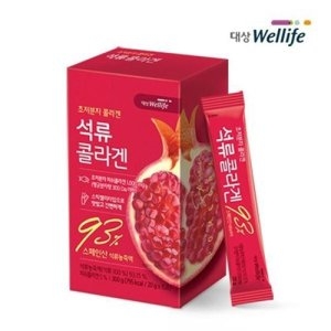 대상웰라이프 초저분자 석류콜라겐 20g 15포