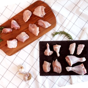 두메산골  냉장 닭 절단육 1kg