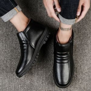 남성 따뜻한 발목 방한 안감퍼 겨울구두 부츠 단화 9320774