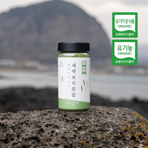 제주오가닉스 새싹보리분말 100g