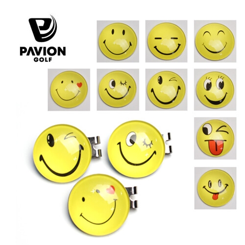 파비온골프 파비온 카지노칩 퍼팅라인 골프 볼마커