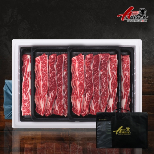 에이원미트  지방손질 완벽 6.7.8 꽃갈비 LA갈비 3호 3.6kg