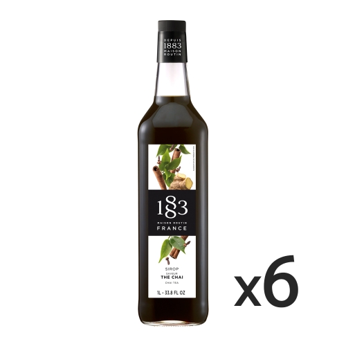 동서식품 망고과일 커피시럽 1000ml 6개