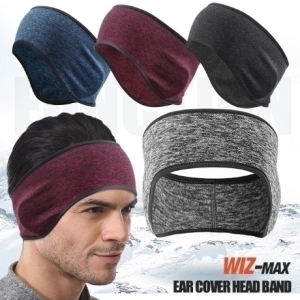 FREE 방한 귀마개 검정 보온 기모 스포츠이어캡