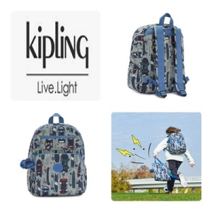 키플링 키플링 이미스 백팩 JGMK 정글 몽키스 KKDBA11
