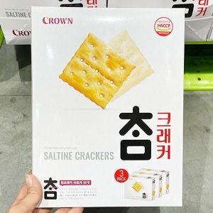 크라운제과  크라운 참크래커 X 3입