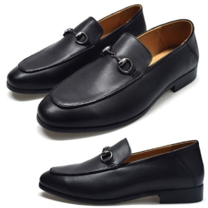 W245E08 남성구두 M8885 천연가죽 3.5cm 심플 남성화