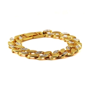 M3W5B7C85 다이아 큐빅 꼬임 패션 체인 팔찌-골드 뱅글팔찌 학생팔찌 여자팔찌 링팔찌 실팔찌 반지팔찌 팔찌 얇 굵 도