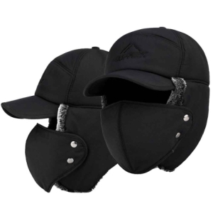 더나은 귀달이 겨울 방한모자 털모자 군밤 모자