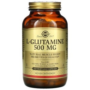 솔가 Solgar L Glutamine L 글루타민 500mg 250캡슐