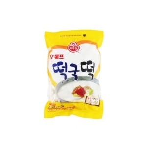 CJ  오뚜기 오쉐프 쫄깃한 떡국떡 1kg ice