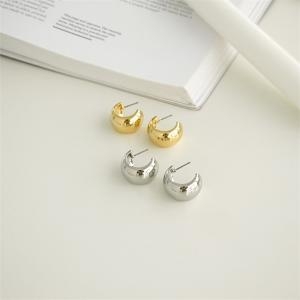 이쁜 볼드 심플 귀걸이 이어링 7936012