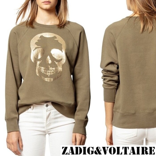 쟈딕앤볼테르 어퍼  맨투맨 WHTS7120F Upper Sweatshirt