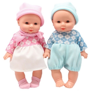 코코 어부바 인형