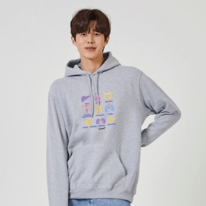 오너클랜 키밍 장기 롱맨투맨 커스텀티 남자흰맨투맨 6042391