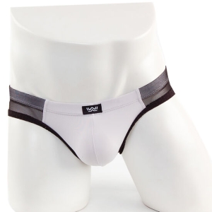 메트로메일웨어 M2W Lobo Hip Brief Gray 5303-10