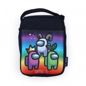 모아존 어몽어스 사각 크로스 네이비 무지개삼총사 보조가방-어몽어스가방 여아크로스백