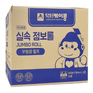 닥터케이콩 고급 실속 점보롤 1겹 500m