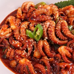 씨케이글로벌  주꾸미명가 매운맛 500g