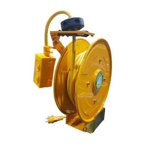 코릴  2구 자동 전선릴