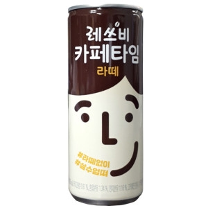 롯데칠성음료 레쓰비 카페타임 라떼 240mlx30캔
