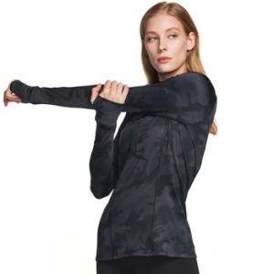 패턴 쿼터집업 기모 티셔츠 TM-XKZ06