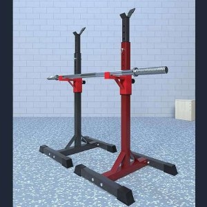 토탈벤치  홈짐 스쿼트 렉 벤치프레스 랙 헬스렉 분리형