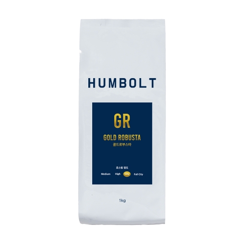 훔볼트  골드로부스타 브라질 스페셜티 피베리 블렌드 1kg